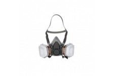 3M 6002C - Kit de Demi-masque respiratoire gaz/vapeur
