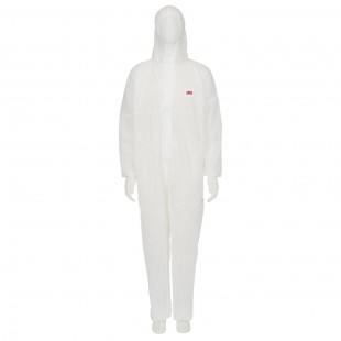 3M 4500 Vetements de Protection Type CE, I Cat, Polypropylene 45g / m2, Blanc, Taille XL