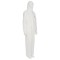 3M 4500 Vetements de Protection Type CE, I Cat, Polypropylene 45g / m2, Blanc, Taille XL