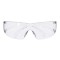 3M SecureFit 201 - Lunettes de securite incolores sans monture - Protection UV, anti-buee et anti-rayures - 1 piece
