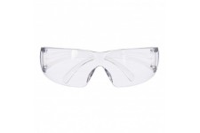 3M SecureFit 201 - Lunettes de securite incolores sans monture - Protection UV, anti-buee et anti-rayures - 1 piece