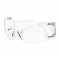 3M SecureFit 201 - Lunettes de securite incolores sans monture - Protection UV, anti-buee et anti-rayures - 1 piece
