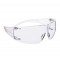 3M SecureFit 201 - Lunettes de securite incolores sans monture - Protection UV, anti-buee et anti-rayures - 1 piece