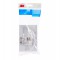 3M SecureFit 201 - Lunettes de securite incolores sans monture - Protection UV, anti-buee et anti-rayures - 1 piece