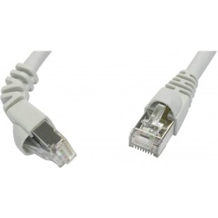 Telegartner L00001A0154 RJ45 Cable reseau, cable Patch Cat 6a S/FTP 1.50 m Gris Ignifuge, avec cliquet dencastrement 1