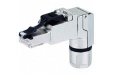 Telegartner RJ45 male coude, Assemblage sur site MFP8-4x90 PROFINET J00026A4002 RJ45 male, Droit 1 pc(s)