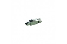 Telegartner J00026A5004 connecteur de Fils RJ-45 Argent - Connecteurs de Fils (RJ-45, Argent, Cat6a, T568A)