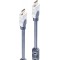 Jeu de sp77478-15 Professional Cable HDMI Bleu fonce