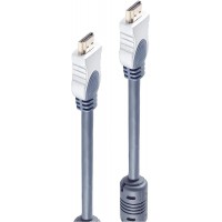 Jeu de sp77478-15 Professional Cable HDMI Bleu fonce