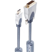 Jeu de sp77481 Professional Cable HDMI Bleu fonce
