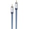 Jeu de 30812-10spp Professional Cable Audio, Jack 3,5 mm Bleu fonce