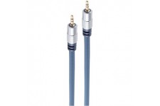 Jeu de 30812-10spp Professional Cable Audio, Jack 3,5 mm Bleu fonce