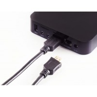 Cable HDMI BASIC-S, fiche male A male A, 0,5 m