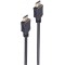 Cable HDMI BASIC-S, fiche male A male A, 0,5 m