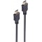 Cable HDMI BASIC-S, fiche male A male A, 1,0 m