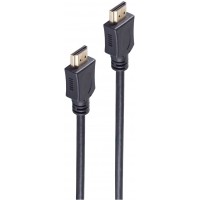 Cable HDMI BASIC-S, fiche male A male A, 1,0 m