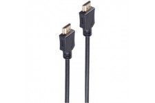 Cable HDMI BASIC-S, fiche male A male A, 1,0 m