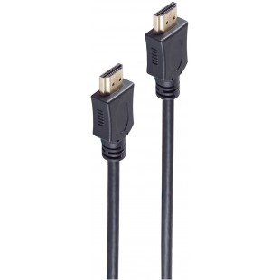 BASIC-S Cable HDMI Fiche male A 7,5 m Noir