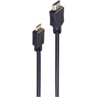 Jeu de bs77470-2/S Basic Cable HDMI, fiche A vers C Male, 1 m