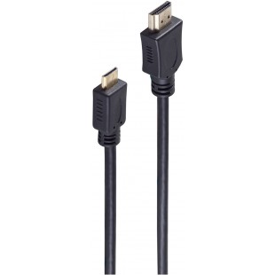 Jeu de bs77470-2/S Basic Cable HDMI, fiche A vers C Male, 1 m