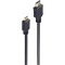 Jeu de bs77473-2/S Basic Cable HDMI, fiche A vers C Male, 3 m