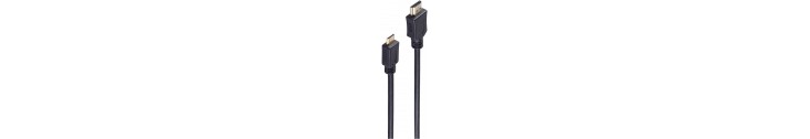Câbles: Hdmi - Mini Hdmi
