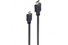 Jeu de bs77475-2/S Basic Cable HDMI, fiche A vers C Male, 5 m