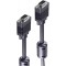 Jeu de bs78056-5 Basic S Cable Moniteur SVGA male vers male Noir