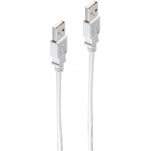 Jeu de bs77001 Basic S Cable USB 2.0, fiche A vers fiche A, 1 m