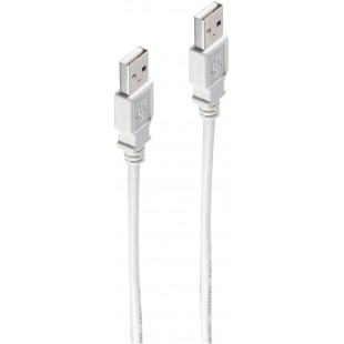 Jeu de bs77002 Basic S Cable USB 2.0, connecteur A male/connecteur A Male, 1,8 m