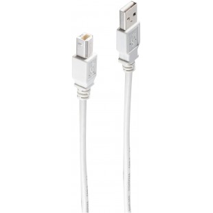 Jeu de bs77022 Basic S Cable USB 2.0, fiche A vers fiche B, 1,8 m