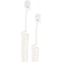 BASIC-S cable telephonique fiche male RJ10 -