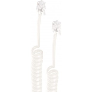 BASIC-S cable telephonique fiche male RJ10 -