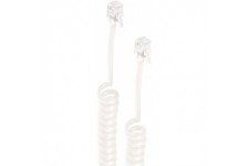 BASIC-S cable telephonique fiche male RJ10 -