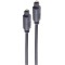 0,5 m Toslink - Toslink - Toslink Audio Cables (, Toslink, Mal, Mal, Gold, Black)