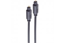 0,5 m Toslink - Toslink - Toslink Audio Cables (, Toslink, Mal, Mal, Gold, Black)