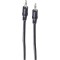 3.5 mm/3.5 mm 1.5 m - Audio Cables (3.5 mm, 3.5 mm, mal, mal, nickel, Black)