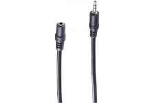 Jeu de bs30805-1.5 Basic - S Cable Audio, Jack male 3,5 mm Noir
