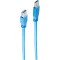 USB 3.0, 1.8m cable USB 1,8 m USB A Bleu - Cables USB (1.8m, 1,8 m, USB A, USB A, 3.0 (3.1 Gen 1), Male Connector/Female Connect