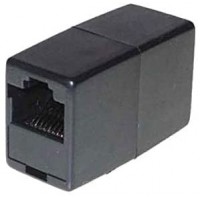 ' Jeu de bs75005 Basic S connecteur RJ45 Cable Patch Cat. 5 Noir
