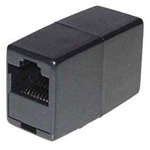 ' Jeu de bs75005 Basic S connecteur RJ45 Cable Patch Cat. 5 Noir