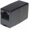 ' Jeu de bs75005 Basic S connecteur RJ45 Cable Patch Cat. 5 Noir