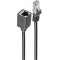 Jeu de BS08-62025 Basic - S Cable Patch Cat. 6 a Noir