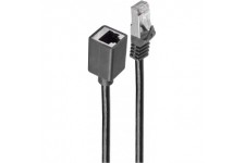 Jeu de BS08-62055 Basic - S Cable Patch Cat. 6 a Noir