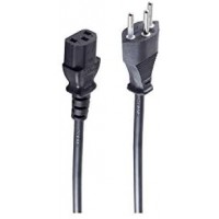 Shaver BSCH60006-S Basic-S Cable d'alimentation Suisse Noir 1,8 m