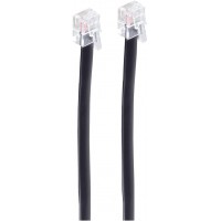 Jeu de bs70090-6/6 Basic S Cable modulaire, 10 m Noir