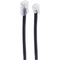 Jeu de bs70253-6/6 Basic S Cable modulaire, Noir 3 m
