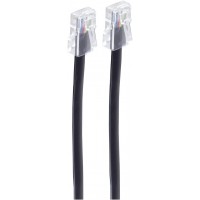 Jeu de bs70083-8/8 Basic S Cable modulaire, Noir 3 m
