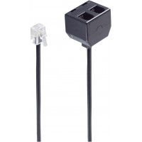 Jeu de bs71231-4 Basic S Cable Adaptateur en Y Noir