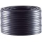 BS76106 cable de telephone 100 m Noir - Cables de telephone (100 m, Noir, Noir)